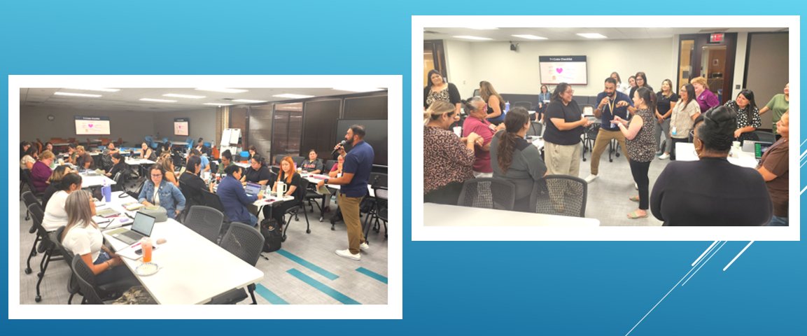 IISD_Wellness's tweet photo. Our Wellness Team enjoyed meeting with Irving ISD secretaries to share activities, resources, and upcoming events available to all employees. Together, we’re continuing to spread wellness and reminding everyone that wellness is for all shapes, all sizes, all the time!💙 https://t.co/zJzRlIjGrt