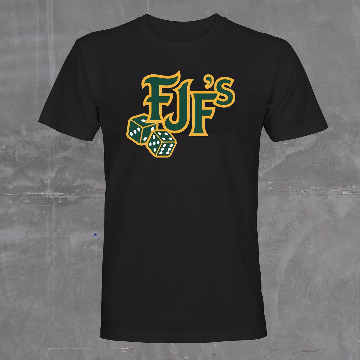 LastDiveBar's tweet photo. The FJF’s collection is LIVE!!! ***even added a new mug, wake up and say FJF!!! 

John Fisher has turned a proud franchise into an absolute joke and put a curse on baseball in the process.

So we figured the front of the jersey should finally reflect the man responsible for it all.

They ain’t Sacramento, they ain’t LV, and for sure as hell ain’t Oakland…they the FJF’s! 

🔗: https://t.co/3jV0C5wKil