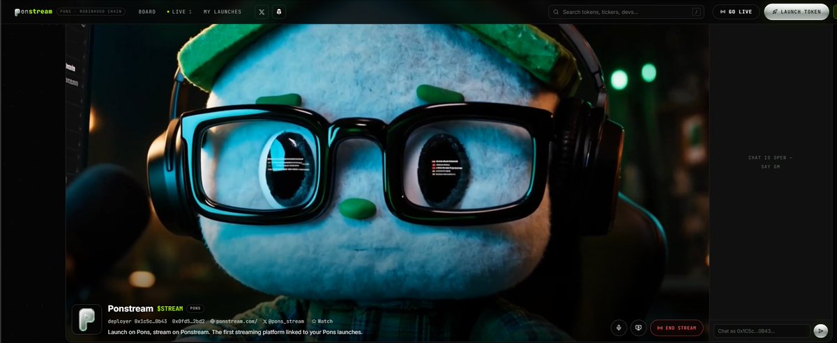 Pons_stream's tweet photo. Currently live streaming at https://t.co/EzCl0Z5H48

Come join us! https://t.co/43rrYBu5aX