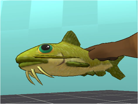TeaLBiTZ's tweet photo. This is probably the most blursed thing I've made for an avatar. Trust me, it's even more so in game :p https://t.co/0uxvgduiNT