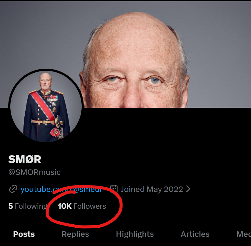 SMØR tweet media