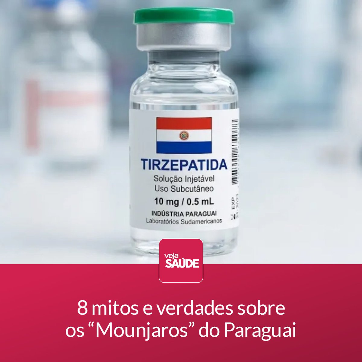 A tirzepatida do país vizinho virou febre no Brasil. Saiba o que realmente há nas ampolas e se vale a pena usar Leia mais em: https://t.co/HvMqWXW9RV