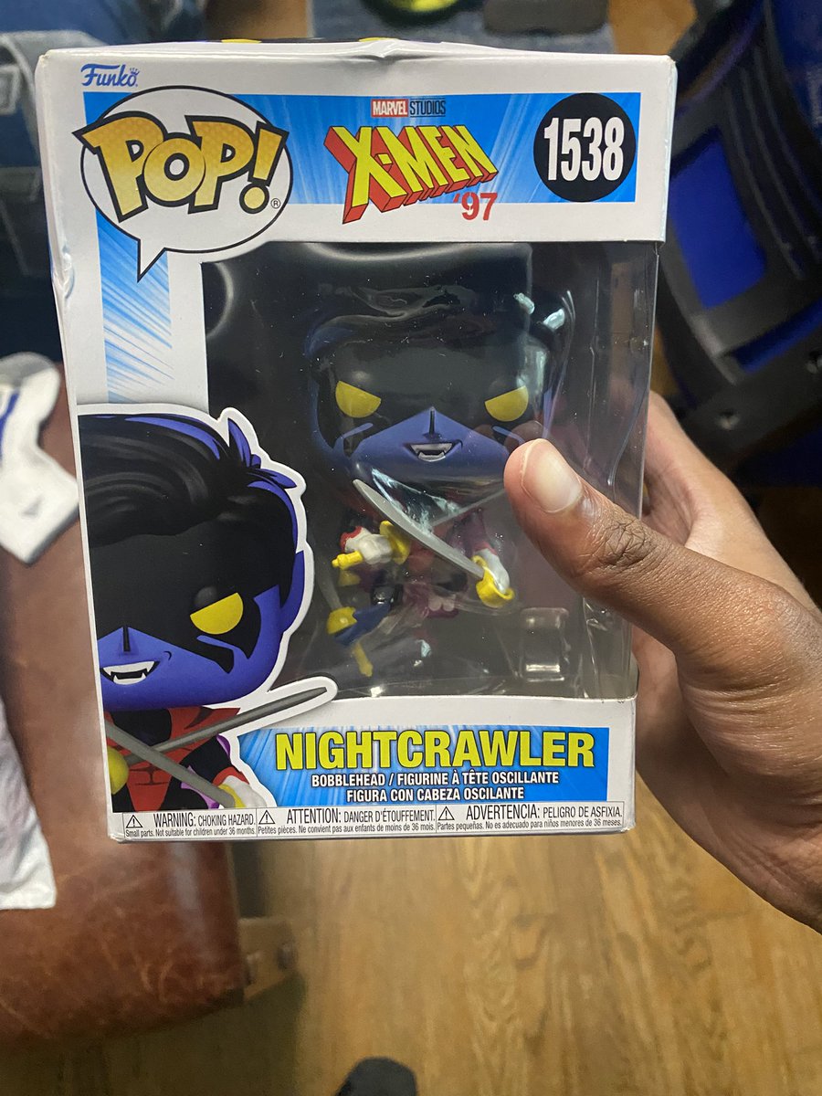 PaleoBlerd's tweet photo. Nightcrawler arrived! https://t.co/zf01j8XnAF