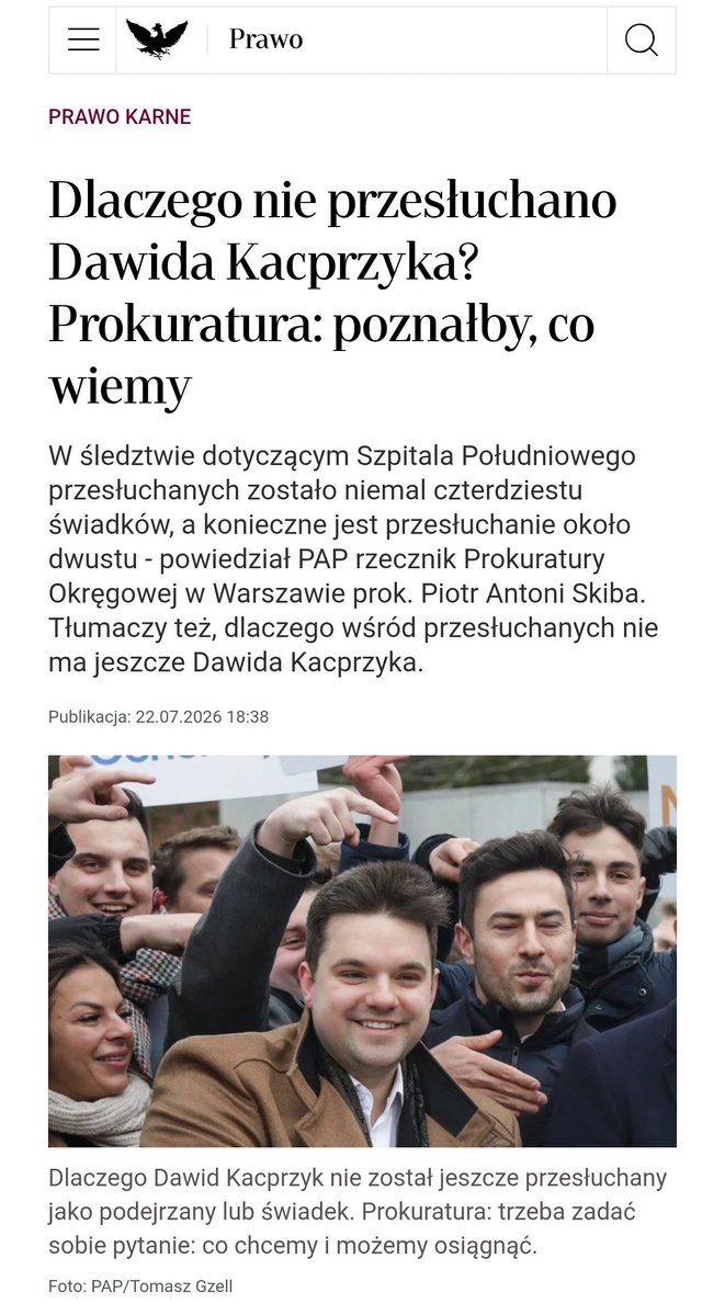 Leszek Kraskowski Reporterzy Online tweet media