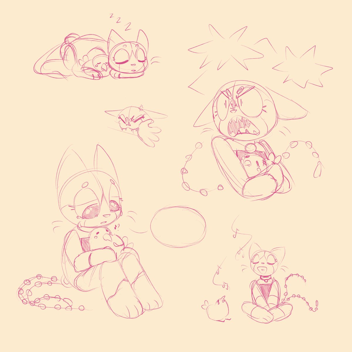 1ndieblue's tweet photo. Hello fellow circus enjoyers can I interest you in a silly little guy(TM)

(Aka intro for my TADC oc, Kitkat!)

#tadc #tadcoc https://t.co/9jl3z7R8aq