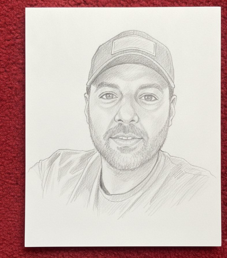 vlexissss_'s tweet photo. @S__F80 
 السلام عليكم استاذ شملان 
. ياغالي سويت صورتك ورجعتها رسمه واتمنئ تنال اعجابك 🌹😊 
وان شاء الله تعطيني مقابلها مبلغ  وتشجعني فيه 🥹
  لان هذا مصدر  رزقي بعد الله 🎨 https://t.co/bppE1Y4xET