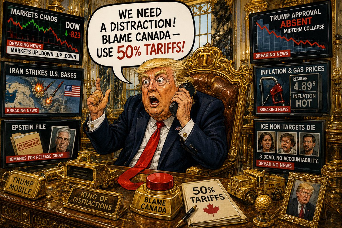 IslayDream's tweet photo. @iPoliticsCA And… he is going to only make things worse with Iran.. https://t.co/H1kB09HHug
