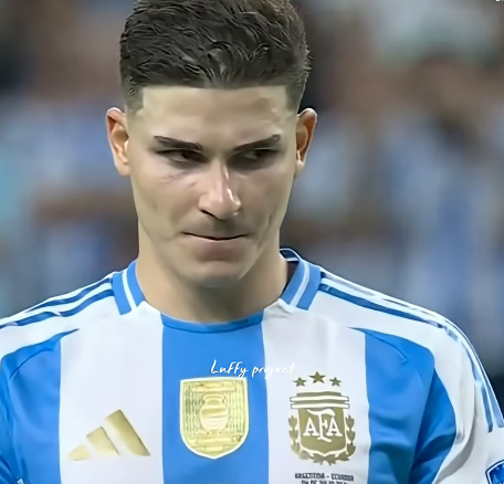 sapillopillo's tweet photo. me apareció un clip de los penales contra ecuador en la copa america y me estoy riendo con este frame de julian https://t.co/oLfzkn6fUP