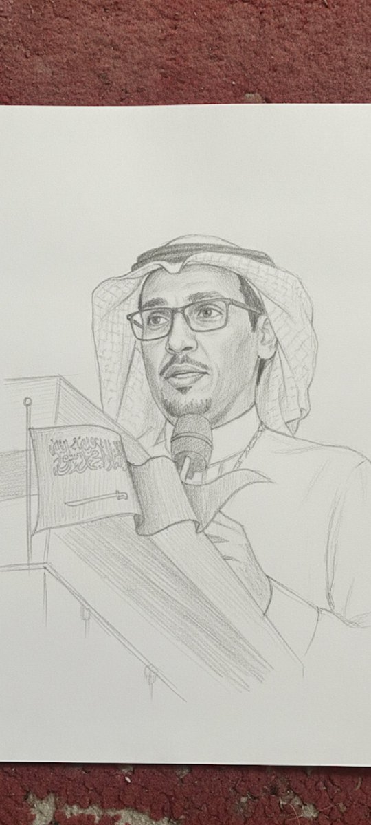 vlexissss_'s tweet photo. @h5lx8YiW6S5xnIt 
 مساء الخير استاذ مصلح
. ياغالي سويت صورتك ورجعتها رسمه واتمنئ تنال اعجابك 🌹😊 
وان شاء الله تعطيني مقابلها مبلغ  وتشجعني فيه 🥹
  لان هذا مصدر  رزقي بعد الله 🎨 https://t.co/eDCZ08vVCs