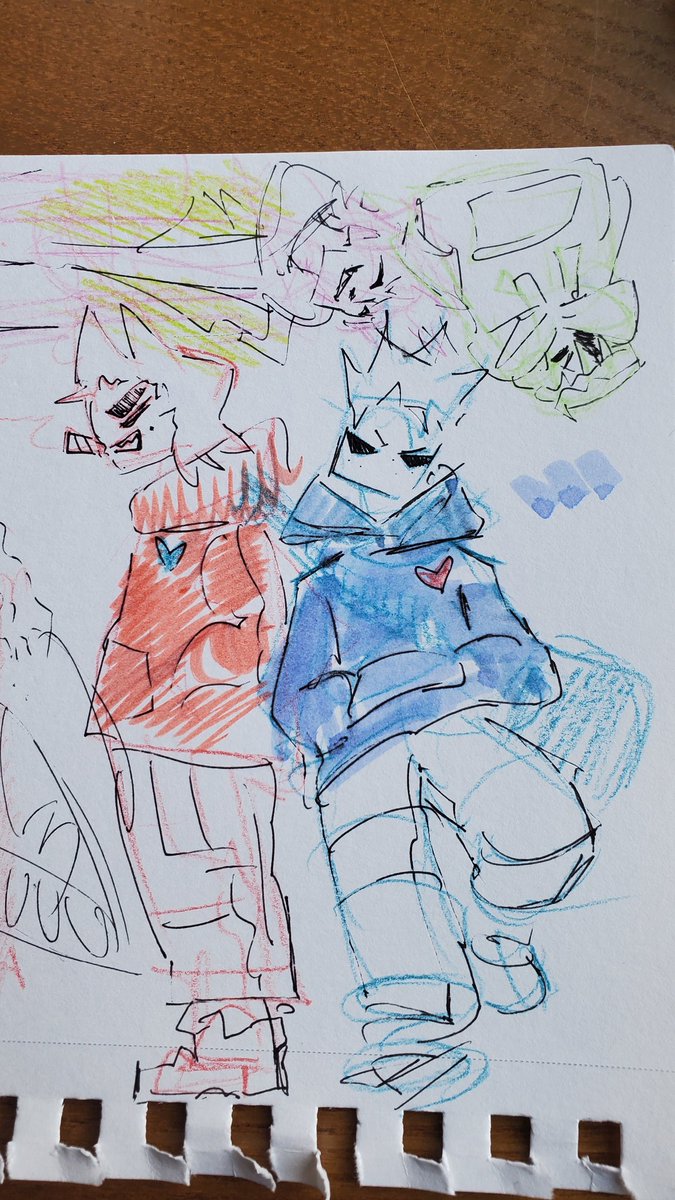 space_c4ddy's tweet photo. Tom with frosted tips is canon to my heart//cafe doodles lol
#tomew #eddsworld https://t.co/3PMqFMP5uu
