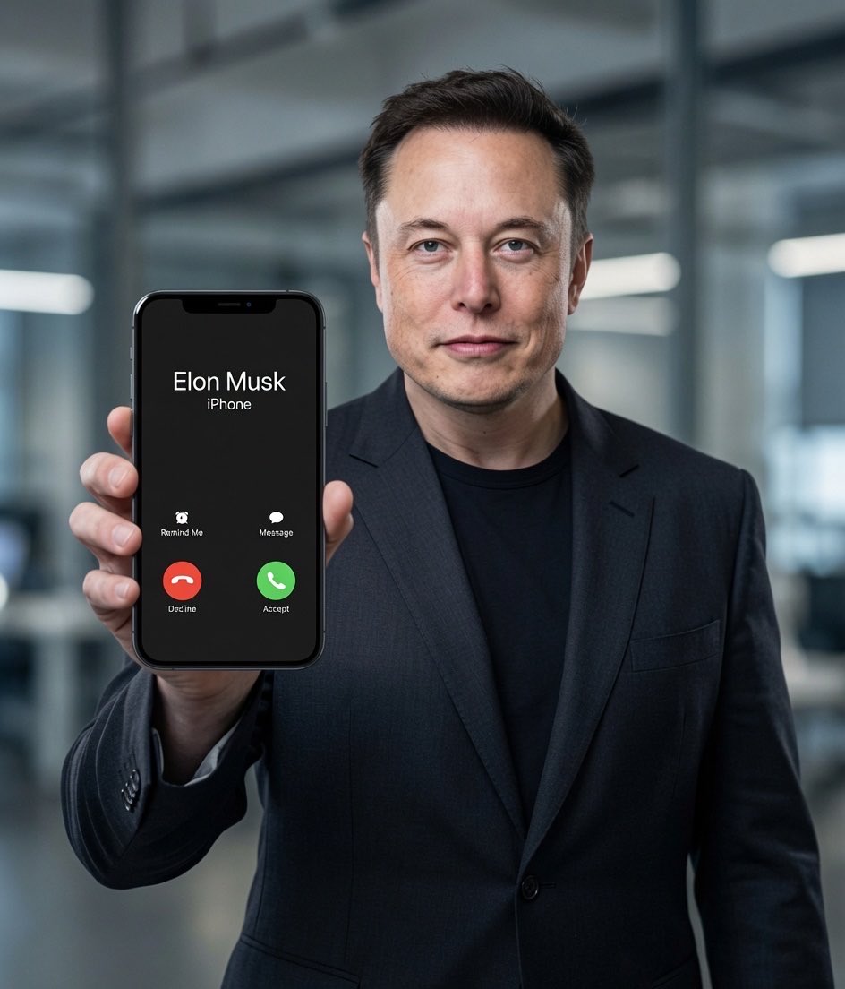 Chloemusknot's tweet photo. Would you answer this call?

Be honest https://t.co/BE3WnlXL0g