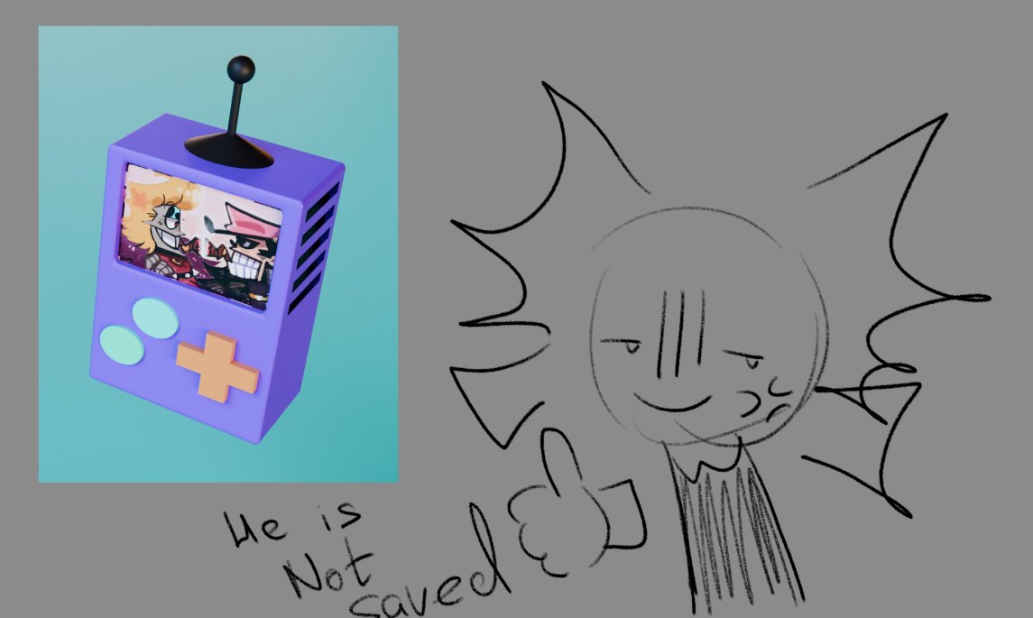 jacknug0809's tweet photo. in fact, I forgot about it and went crazy to do it in a blender https://t.co/9waAsYZaSx