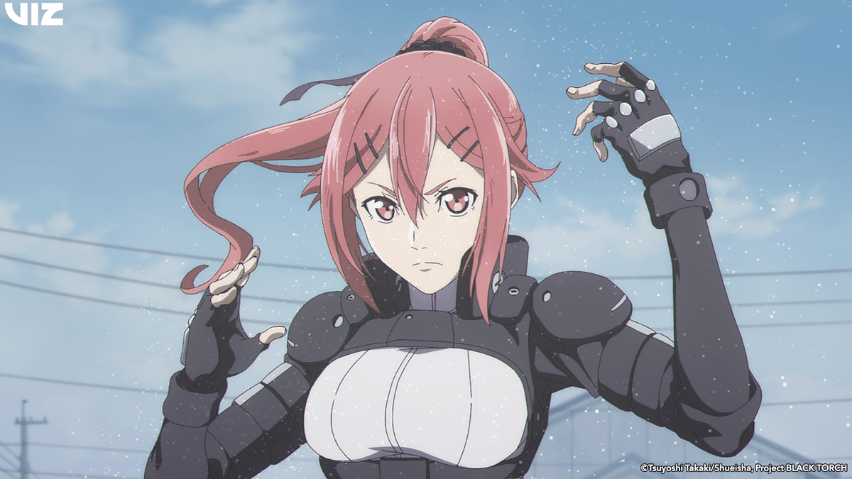 Crunchyroll's tweet photo. This one goes out to Ichika 🥰 (via BLACK TORCH) https://t.co/OTN8Po3ANI