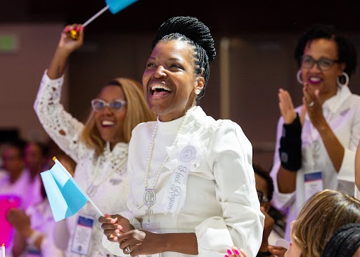 GovWesMoore's tweet photo. Every room that our children are in, our children are not in that room because of someone's kindness, but because they belong there. 

Jack and Jill of America, Inc. have advocated for our children’s development, growth, quality of life, child care, and the promotion of children’s rights for decades – and @dawnflythemoore and I are so proud to stand with them.