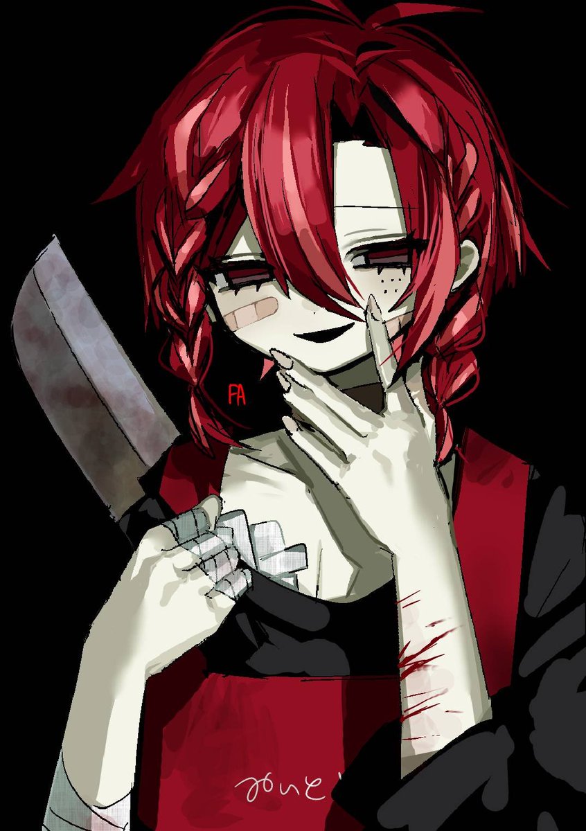 Azzma0000's tweet photo. #ボブあい_FA
ザネラさんをお借りしました！🥩🥩🥩
赤髪可愛い✨️✨ https://t.co/grPeUAdlq6