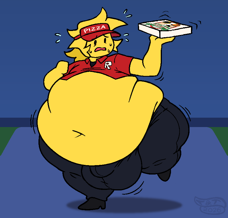 TH1CKandTW1STED's tweet photo. when you exceed the weight limit of the company-provided scooters, you gotta put in a bit more effort to deliver those pizzas on-time...

CM for anon! https://t.co/3M0MxVInwK