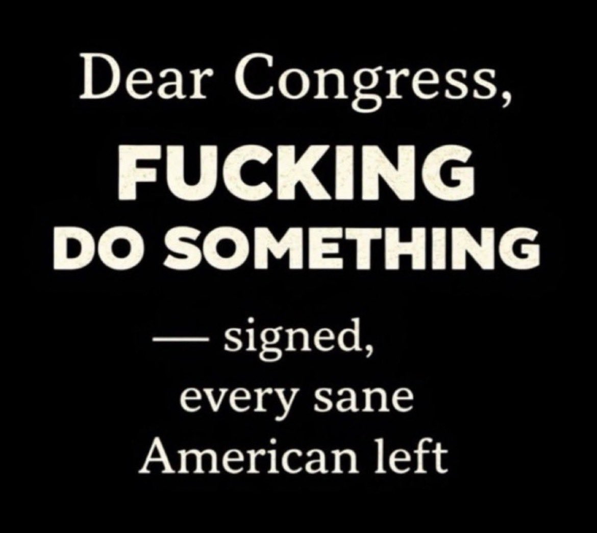 Juliecatotx's tweet photo. @Acyn How far are you letting him go?

@USCongress 
#CongressDoYourJob https://t.co/PCMrsxsJxR