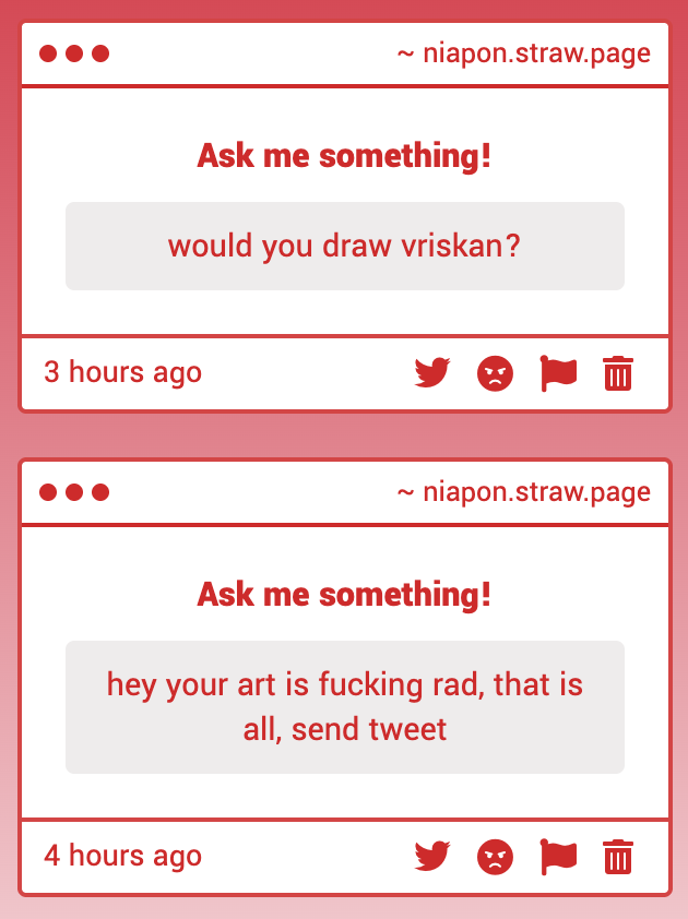 TheNeonpon's tweet photo. 1. I don't see why not, though if you really want me to draw it its probably faster to enter my comm queue since thats taking precedence instead of requests
2. Thank you!!! https://t.co/3avyK4WIjJ