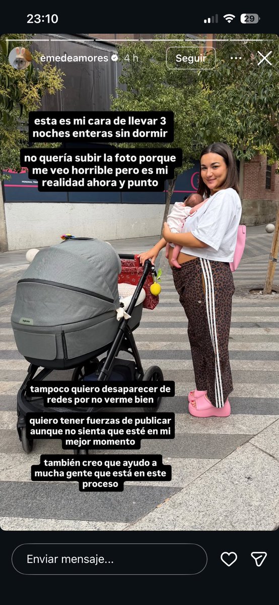 alfonsa_re's tweet photo. mi pregunta es por qué toda realidad hay que compartirla? también me pregunto quién se cree en 2026 que la maternidad está pintada de color rosa, y tienes que venir tú tan visionaria a desmitificarla https://t.co/JPbuWP8j5M