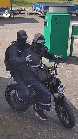 Overvallers tankstation Castricum