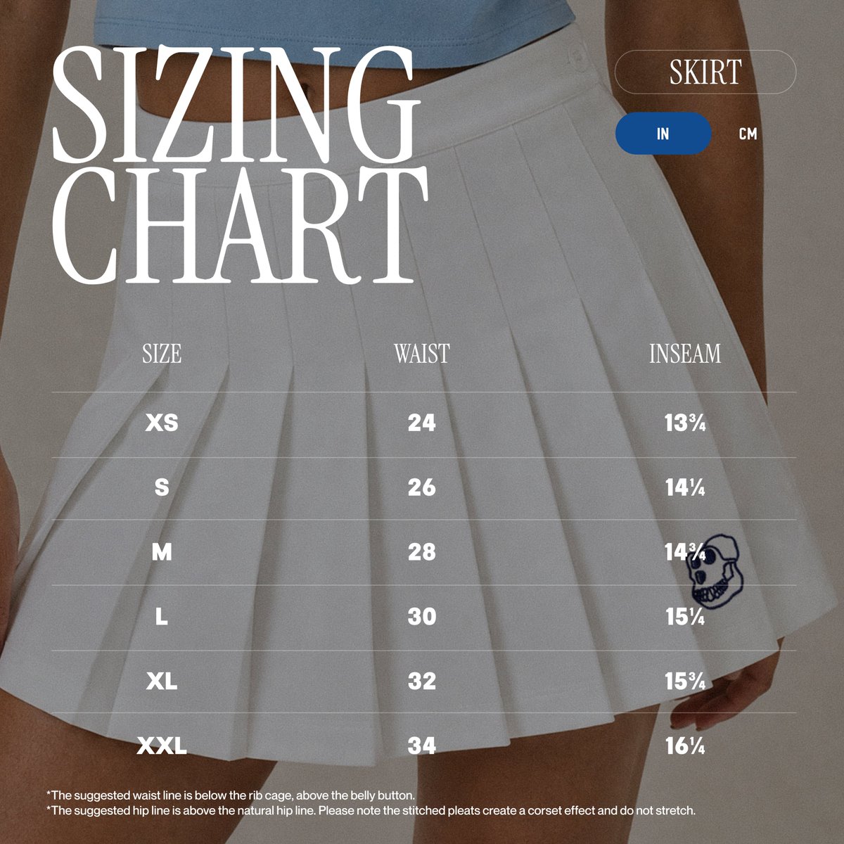 TheeHustleHouse's tweet photo. For those planning to grab something tomorrow, here’s the sizing chart to help you find the right fit. https://t.co/XfFEB6APjr
