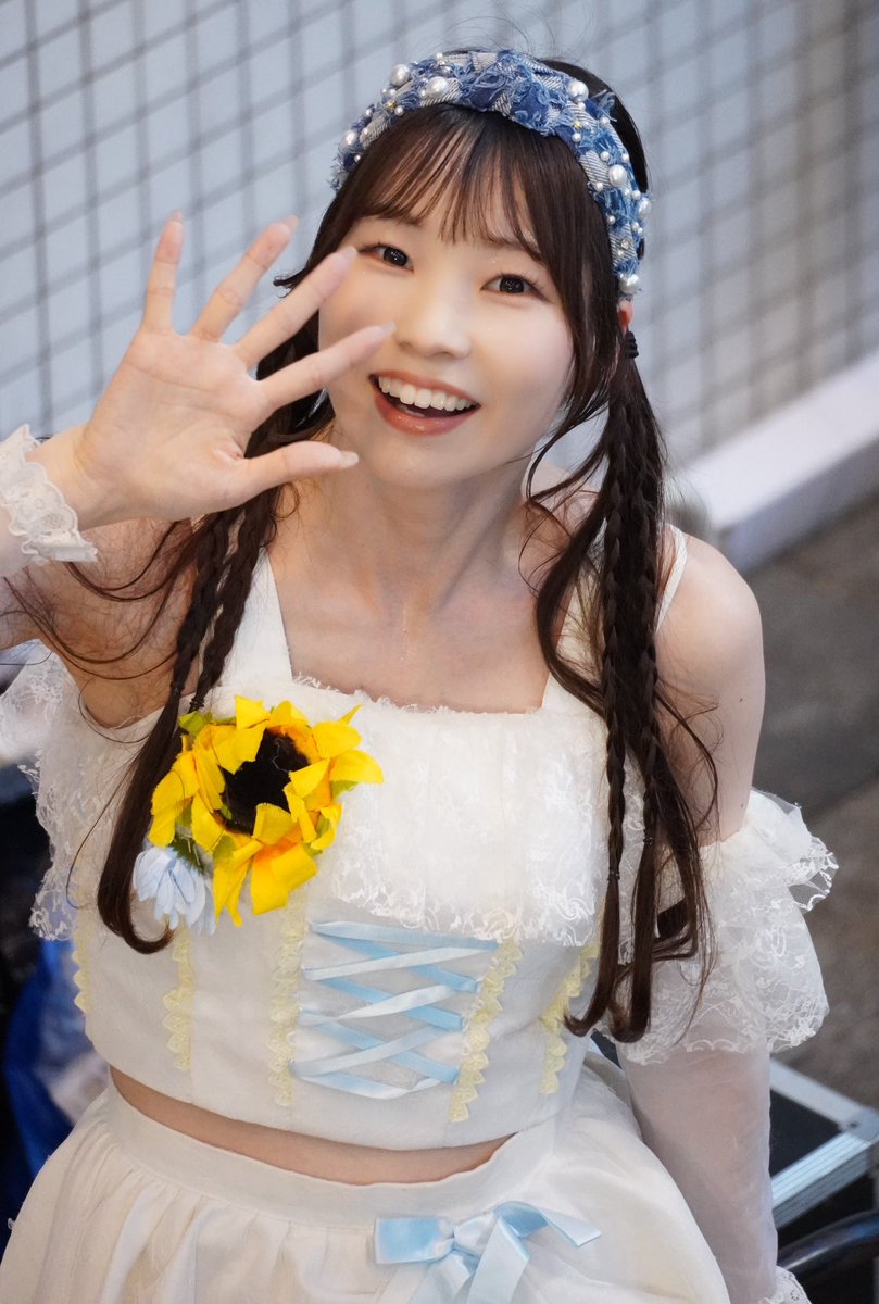 hideyuki070255's tweet photo. #向日葵プリンセス
#葉山なつみ

🩵浜松町　7月22日🩵
これから限りある
一回一回の出会える機会を大切にしていきます🥰 https://t.co/qtTkNWFqSN