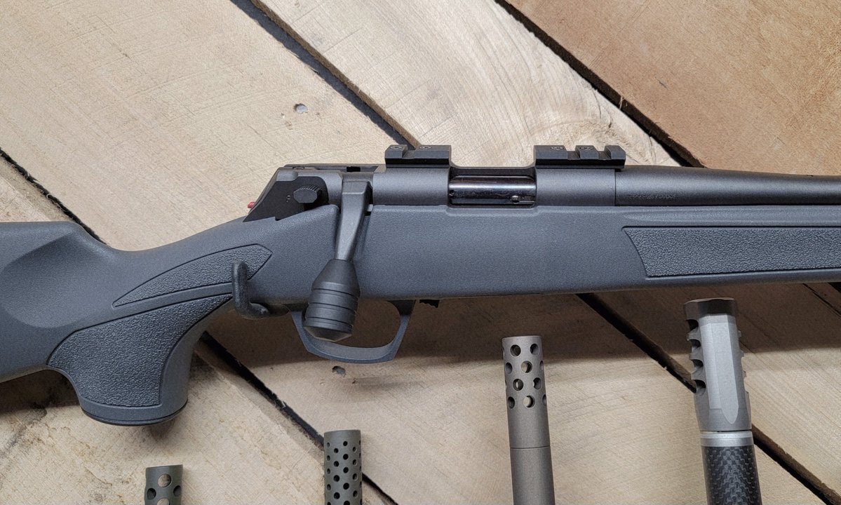 outdoors_deer's tweet photo. CVA’s Cascade in .22 LR is a smooth‑shooting, easy‑handling rimfire built for pure fun and tight groups. 
#CVA #CVACascade #Cascade #22LR #Rifle #newarrivals https://t.co/tNYyzchYlE