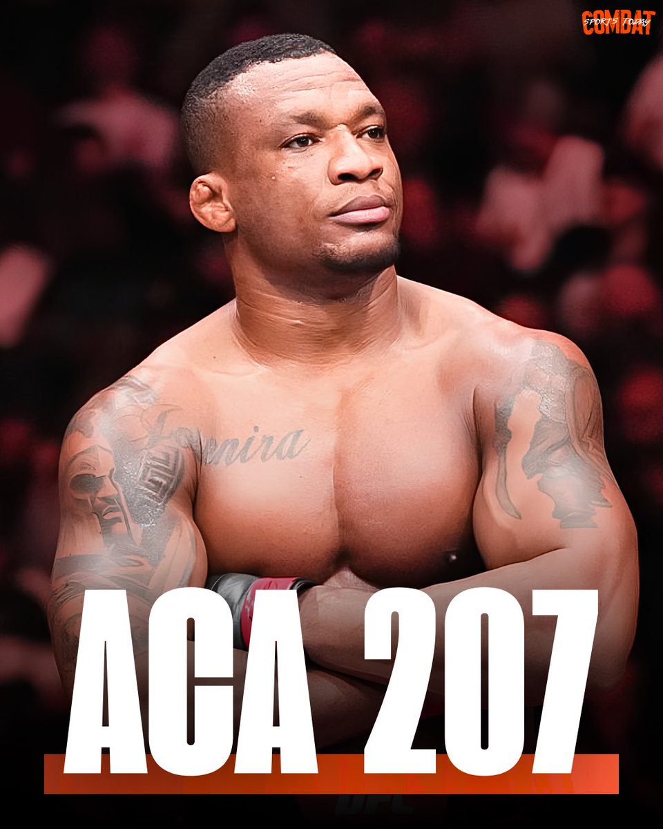 CSTodayNews's tweet photo. 🚨 Former UFC heavyweight Jailton Almeida 🇧🇷 (22-5) makes his ACA debut against Evgeniy Goncharov 🇷🇺 (22-3) at #ACA207 on September 12.
Almeida is on a 2-fight losing skid after his departure from the UFC. Goncharov is red-hot on an 8-fight win streak. https://t.co/dDgJ8vifk4