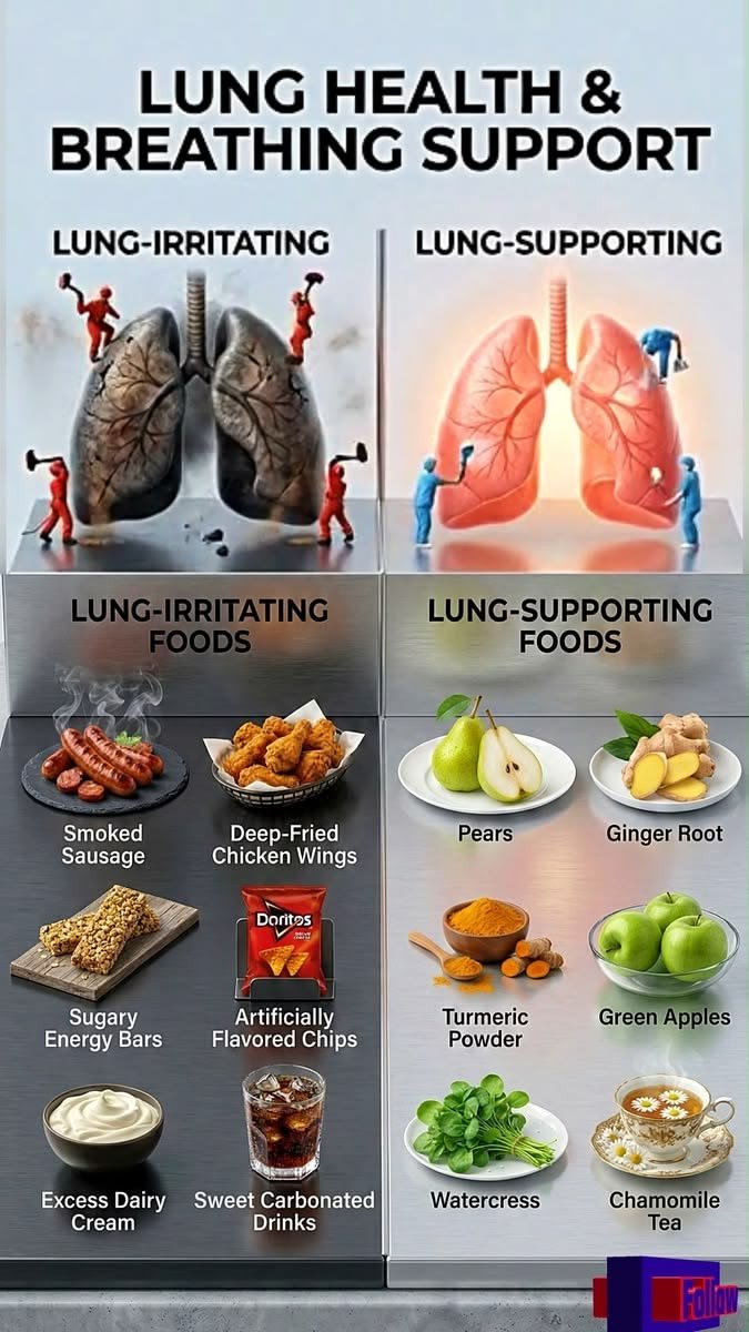 NutritionMasta_'s tweet photo. Lung health &amp; Breathing support. https://t.co/jkkZCI7y2H