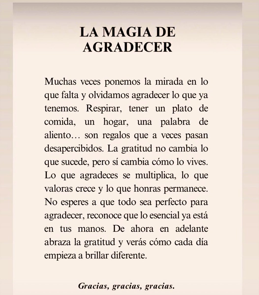 IdaliaVelde's tweet photo. 🙏🏼🙌🫶✨💫 https://t.co/KqkyyPllOT