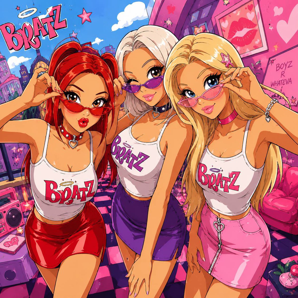 sassyKayKay101's tweet photo. #adventure 
Us three models starting our profile 🫪 https://t.co/jsaecMaEe6