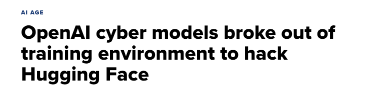 RepOgles's tweet photo. OpenAI’s reported autonomous AI cyber incident should be a wake-up call. 

As Chairman of the Homeland Security Subcommittee on Cybersecurity and Infrastructure Protection, I'm calling for better coordination between Congress, my Subcommittee, federal agencies, and the companies developing these powerful AI systems. 

If we do this well, we will SUPERCHARGE American AI dominance.