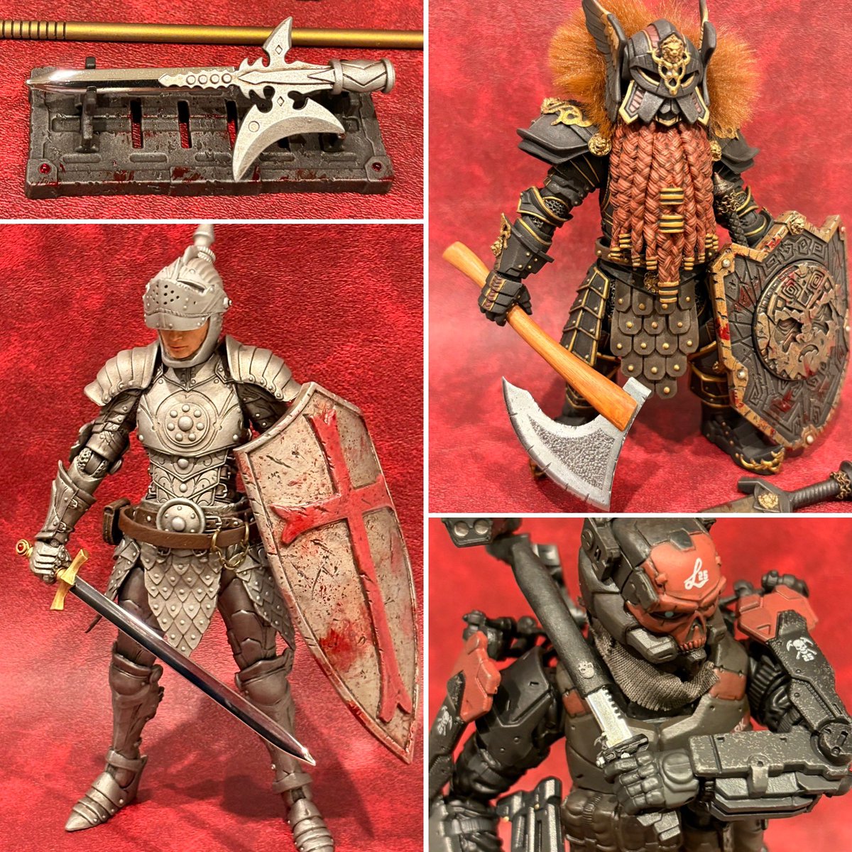 gotzpodman's tweet photo. 今週末開催されるジャパレギに、カスタム作品の展示・販売で参加します！
価格は各2,000〜5,000円予定。
すべてフリーハンド制作のため、同じものは一つとしてなく、数量もそれほど多くありません。
それぞれが勇者様の冒険のお供となる、心強い味方になってくれたら嬉しいです。
写真4枚目へ↓
#JLFM https://t.co/TVz06ZWU2Q