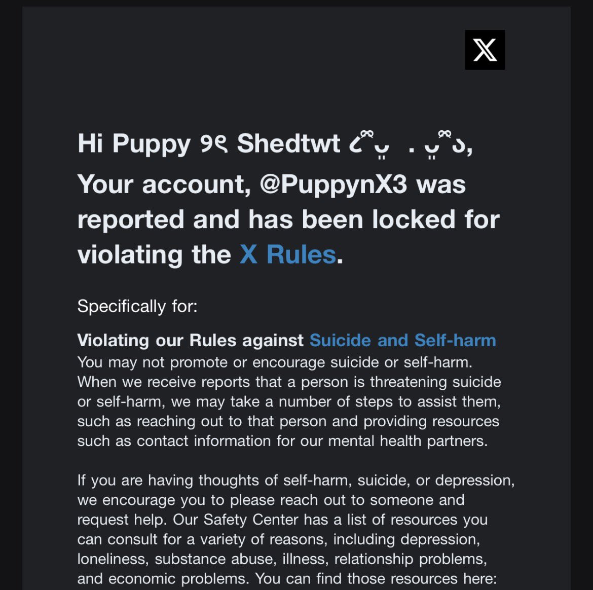 PuppynX3's tweet photo. Just tell me to jump off a bridge https://t.co/NYHmvfb6Va