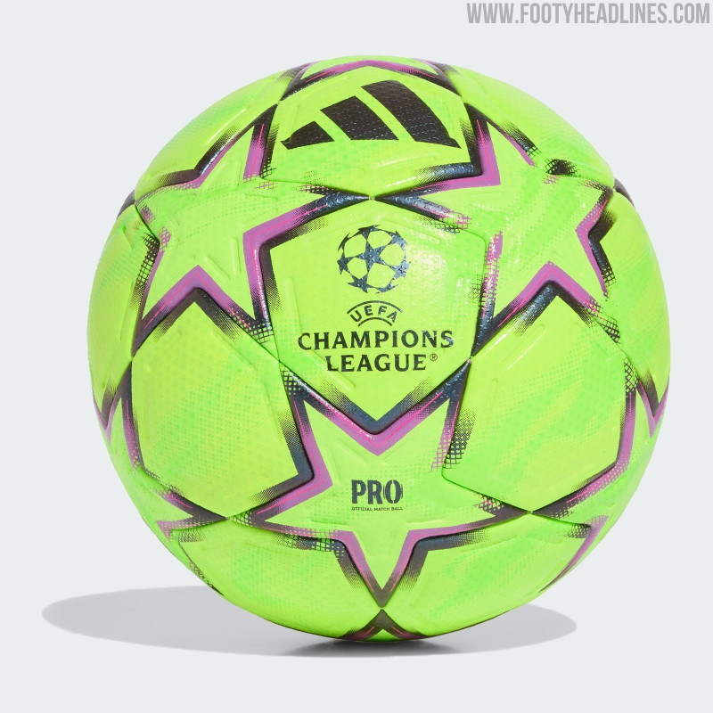  ACM UEFA champions LEAGUE サッカー A Adidas lançou oficialmente a UEFA Champions League 26-27 Pro