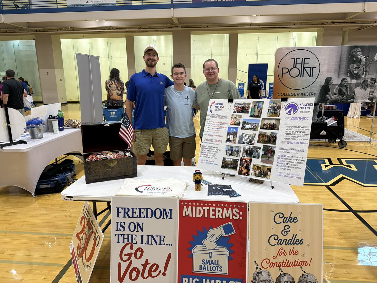 JacksonSwa55420's tweet photo. “Freedom is on the line…Go VOTE!”

We have the midterms in November, and we are one election away from losing our freedom. If you are unsure whether you are registered to vote, check out https://t.co/aMdUnj9gYC and please use my name in the referred by section! https://t.co/sUy3s1Pgfo