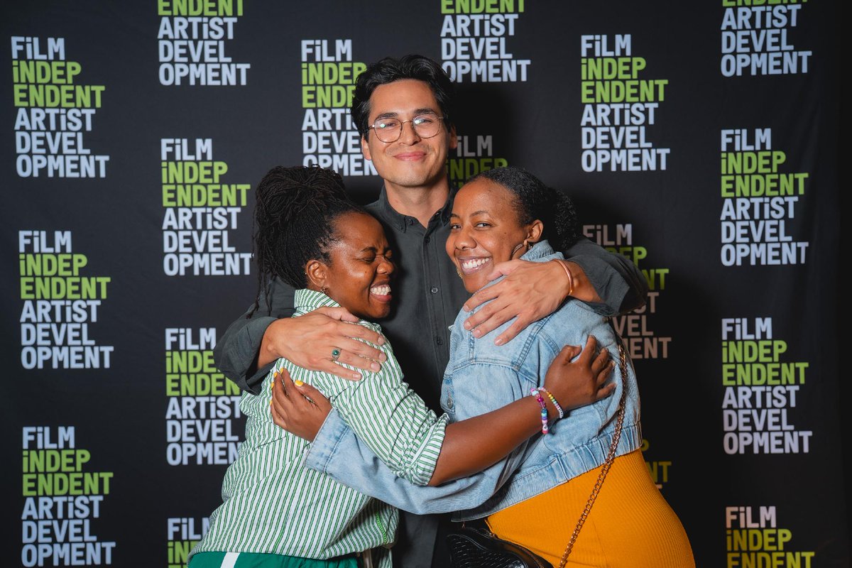 filmindependent's tweet photo. Thanks to all for showing up to the 2026 Artist Development Showcase! 🎞️ Featuring films from #FiFellows J.M. Harper, Naishe Nyamubaya, Sue-Ellen Chitunya, Selena Leoni, Joewi Verhoeven, Mireia Vilanova, Sana Zahra Jafri and Christopher Nataanii Cegielski. 

Shoutout to our Project Involve alumni for programming an incredible selection of films: Zegan Doyle, Ash Hoyle, Imani Davis, Ana Souza and Irene Soriano.

📸: Alex Nguyen; Rodin Eckenroth/Getty Images (Image 3)