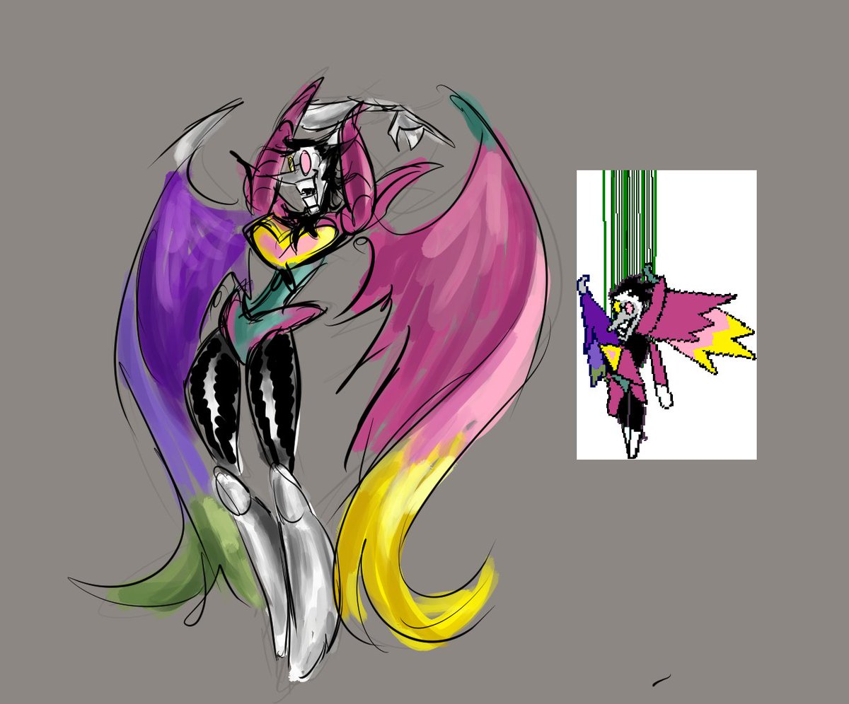 astley🏳️⚧️deltarune hyperfixation tweet media