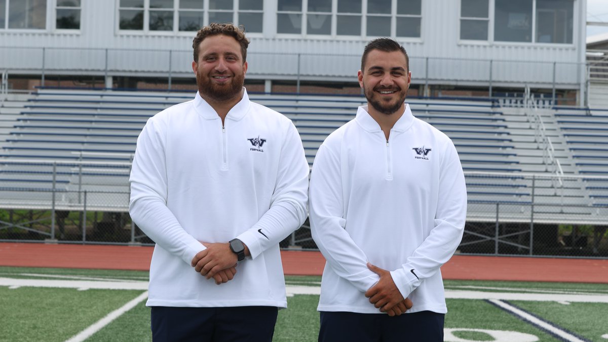 WC_Titans's tweet photo. A big thank you to Jason Kapusta for making his way to New Wilmington to help us out for our @WCtitansFB coaches-only shoot! The guys had fun. 
#d3fb #pacfb #titanpride⚔️ https://t.co/aFBD2jdBXY