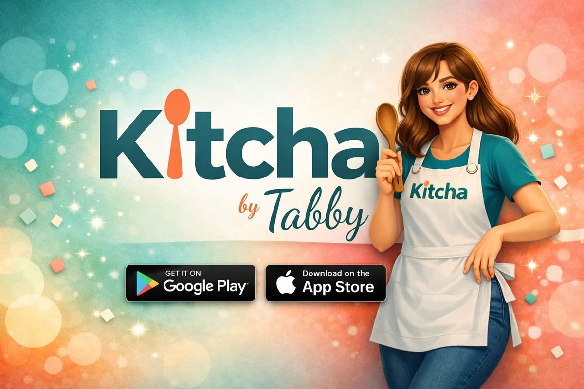 tabby9779's tweet photo. 🚨🔥 KITCHA BY TABBY IS OFFICIALLY LIVE! 🔥🚨
✅ Android: Google Play ✅ iPhone: App Store
6 months of building after work, learning, testing, fixing, and dreaming... and now it's a REAL app. 😭💛
Meal planning, recipes, inventory &amp; AI kitchen magic 🍳
#KitchaByTabby #AppLaunch https://t.co/dviDM3wDLb