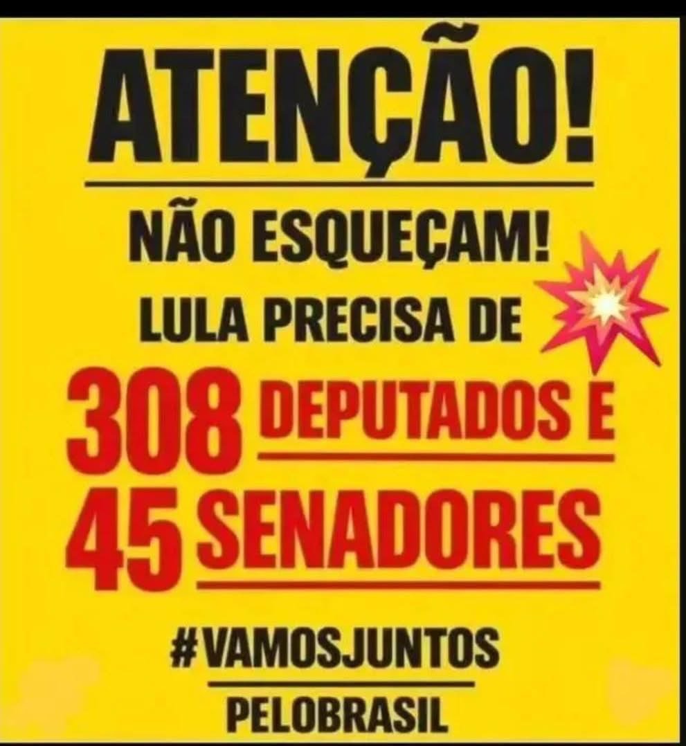 ErniRocha's tweet photo. @CarlosS48442375 Nas próximas eleições vamos reeleger o Presidente Lula! https://t.co/HsWHoHuSWe