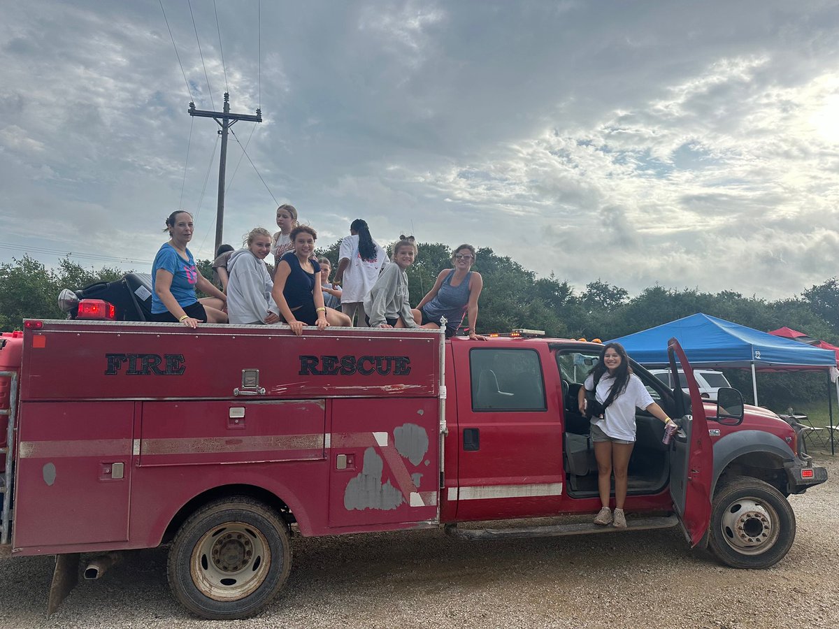 tedcruz's tweet photo. Last week, as flooding swept across the Texas Hill Country, my phone rang.

It was my pastor, Gregg Matte of Houston’s First Baptist Church.

He had 325 middle schoolers and dozens of volunteers at Camp Eagle near Rocksprings. The flooding had washed out the only road out. Seven charter buses were waiting to bring them home to Houston, but they couldn’t get through.

“Can you help me get these kids out?”

My team got to work immediately with Pastor Gregg and state and local officials. What followed was an extraordinary Texas rescue operation.

First responders rolled in SHERPs — massive all-terrain vehicles with giant inflatable tires built to cross ground no ordinary truck can touch.

The SHERPs drove down the washed-out road. Picked up the campers in groups. Carried them to the firetrucks. The firetrucks got them to the county road where seven buses were waiting to take them home to Houston.

Every camper and volunteer made it home safe.

Thank you to Pastor Gregg, Judge Rubio, State Sen. Wes Virdell, Texas DPS, the Game Wardens, the firefighters, the bus drivers, and every volunteer who worked through the weekend to bring these kids home.

Our office was proud to play a small part.

Praise God they’re all home.