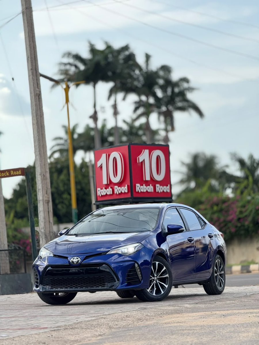aimoney0's tweet photo. TOYOTA COROLLA S 2017 BELGIUM STANDARD WITH ORIGINAL DUTY EVERYTHING IS WORKING✅

💰 Price: Going For Just 13.5 
📍  Location Kaduna
🚚 Nationwide delivery

☎️ Call/WhatsApp: 07081407463/08143977381

🔁 Please like and repost. Someone on your TL might be interested.��� https://t.co/cWeeHQH6RQ