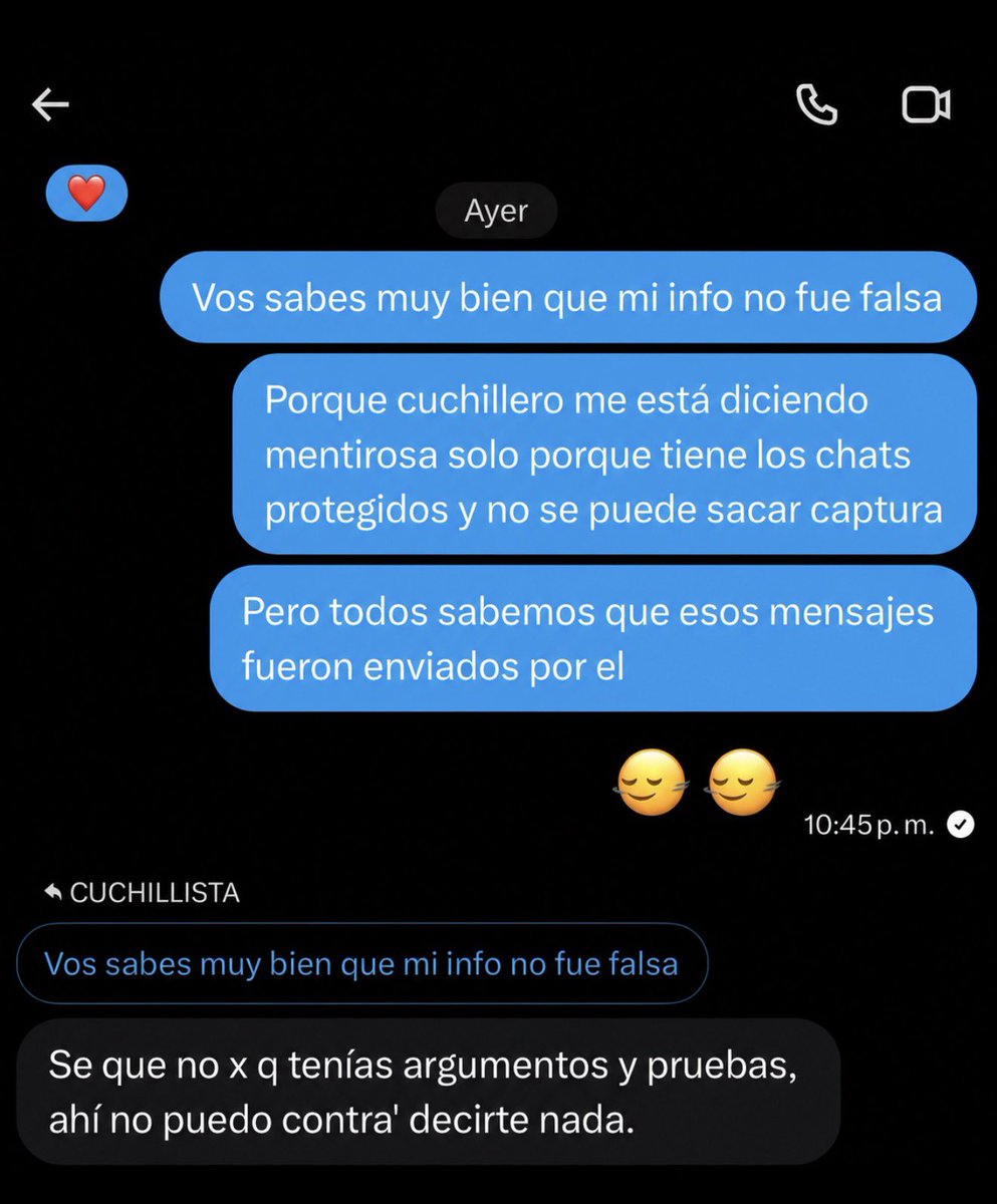 anikerrrrrrr's tweet photo. @elcuchillerog Gracias por dejar en evidencia lo gran espía que soy! En esta misión no solo descubrí que sos un envidioso, sino que también sos algo mucho peor: un cagón. Y casi me olvidaba de nombrar lo poco creíble que sos como para que hasta tus fans me estén dando la razón 🫢 https://t.co/7Y2VvAp6N0