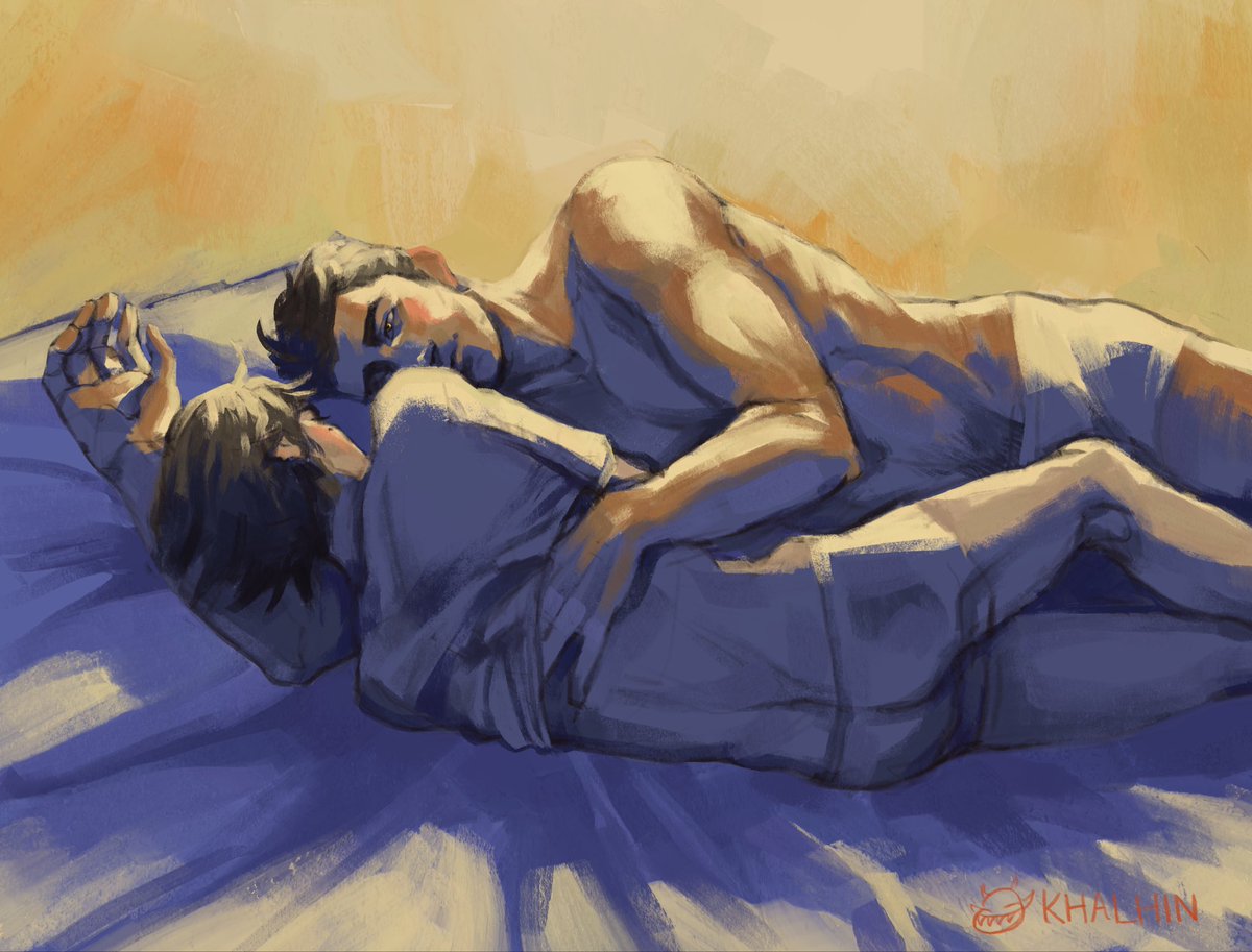 Khalhin_art's tweet photo. Early mornings 
#jayvik https://t.co/EMScNPZCNj