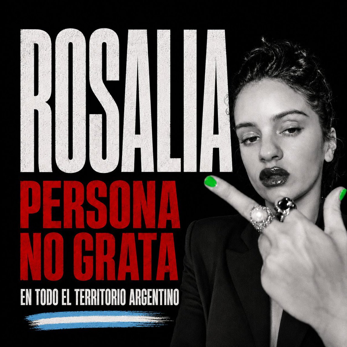 OsvaldoNoval's tweet photo. Masivo repudio en redes a Rosalía https://t.co/TI8QXIyoAo