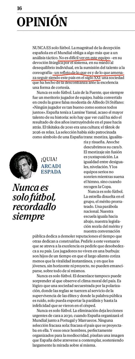 DiegoRBCA's tweet photo. Dicen que no pillamos la fina ironía de Arcadi y que lo de Rajoy sobre Francia era un chascarrillo.

Te toman por un auténtico subnormal los que tratan de defender dos columnas que son una basura. https://t.co/2DCA6RH1dK