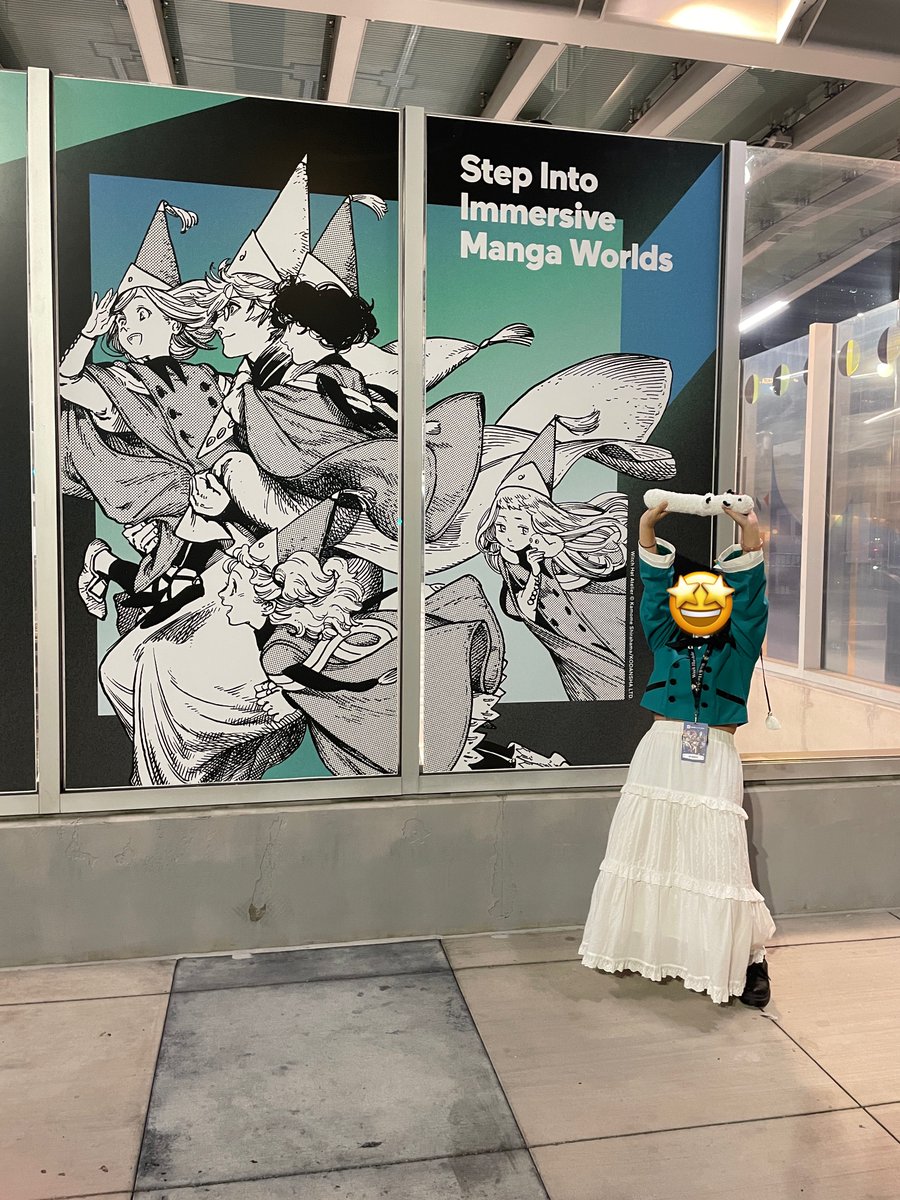 eggocry's tweet photo. Happy 10th year anniversary to one of my favorite mangas that has motivated me to crochet and inspires me to create more art than I ever have ✨

#Δ帽子 #witchhatatelier https://t.co/uZ989syKrl