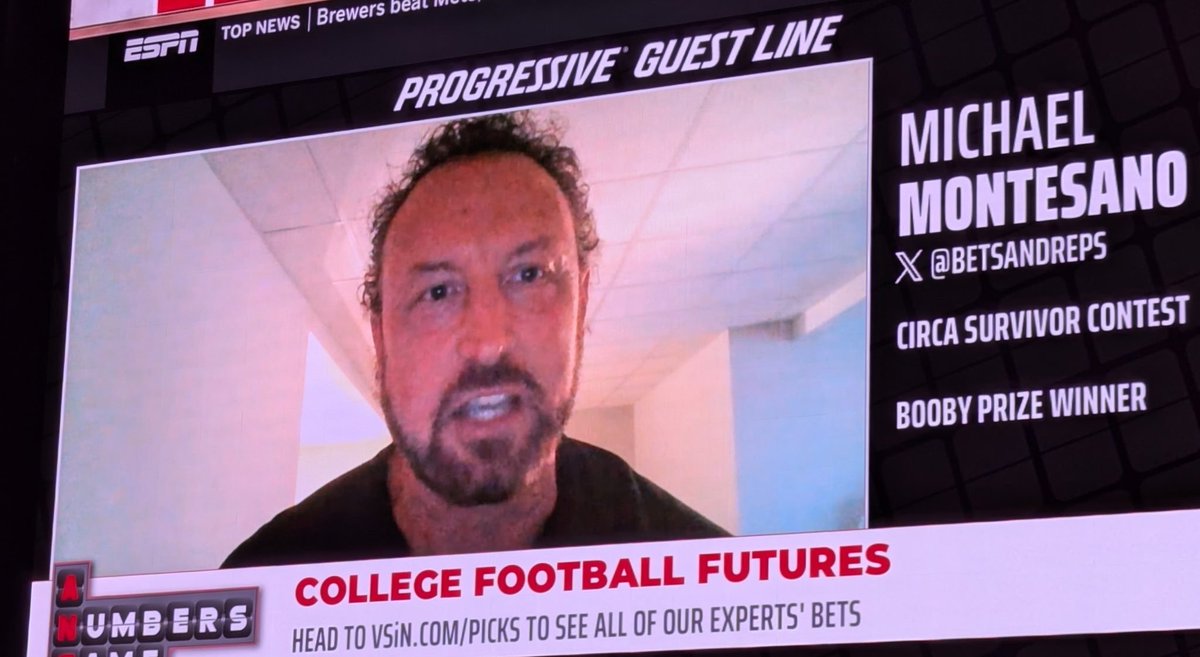 Mike Montesano tweet media