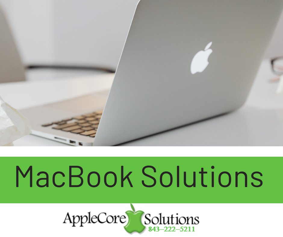 ApplecoreSam's tweet photo. Don't let a damaged MacBook slow you down. Whether you need a screen replacement, data recovery, keyboard repair, or diagnostic services, we've got the solution. 📞 (843) 222-5211 https://t.co/AL1axvOY8T